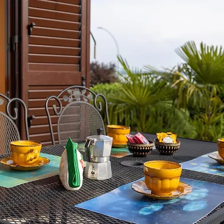 Apartmán Lilly House Garden Moniga del Garda